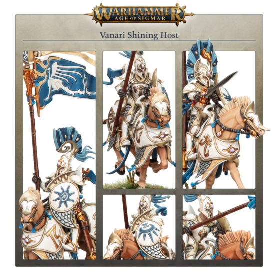 Battleforce: Lumineth Realm-lords – Vanari Shining Host